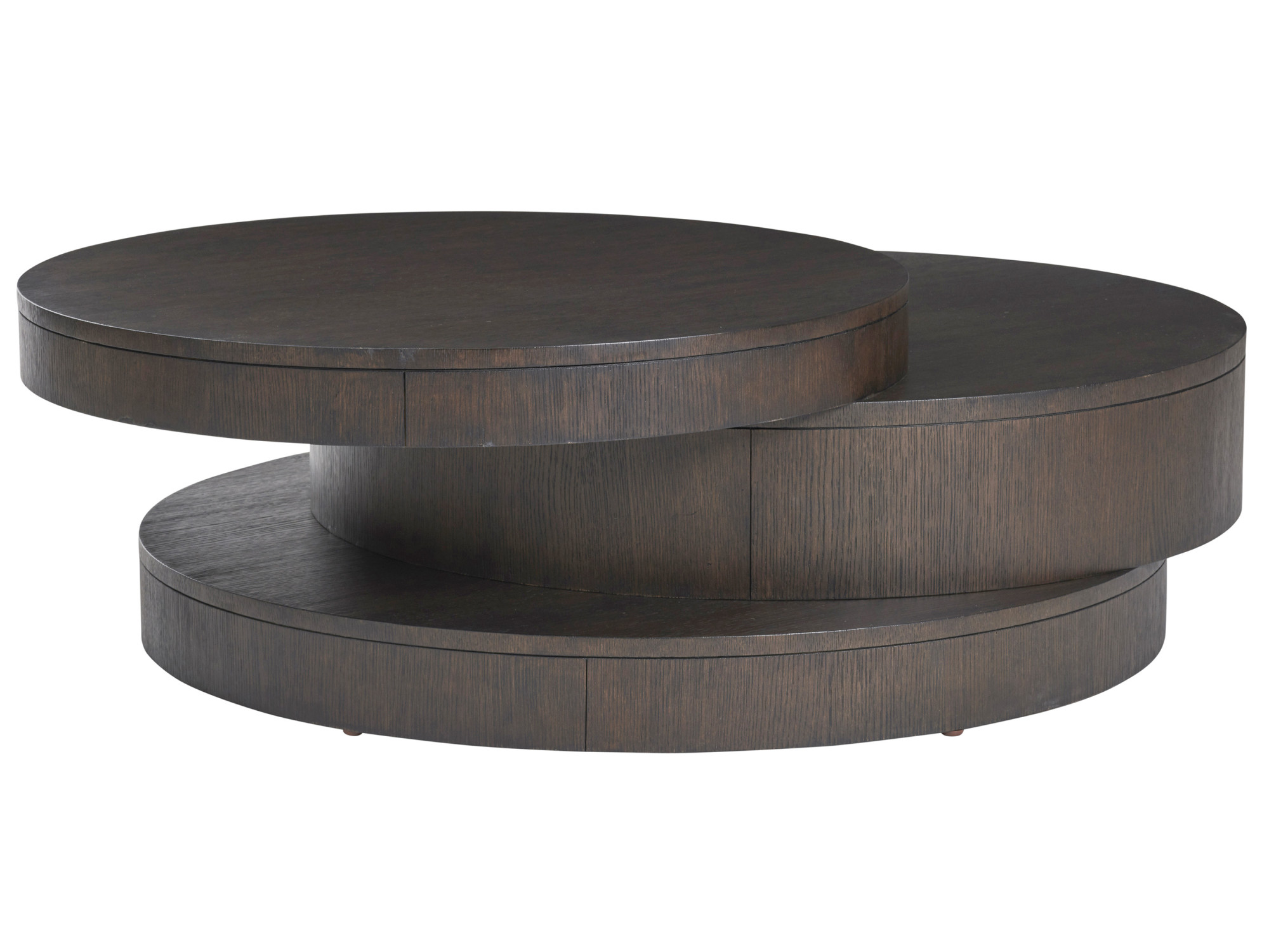 Mountaineer Round Cocktail Table - main image