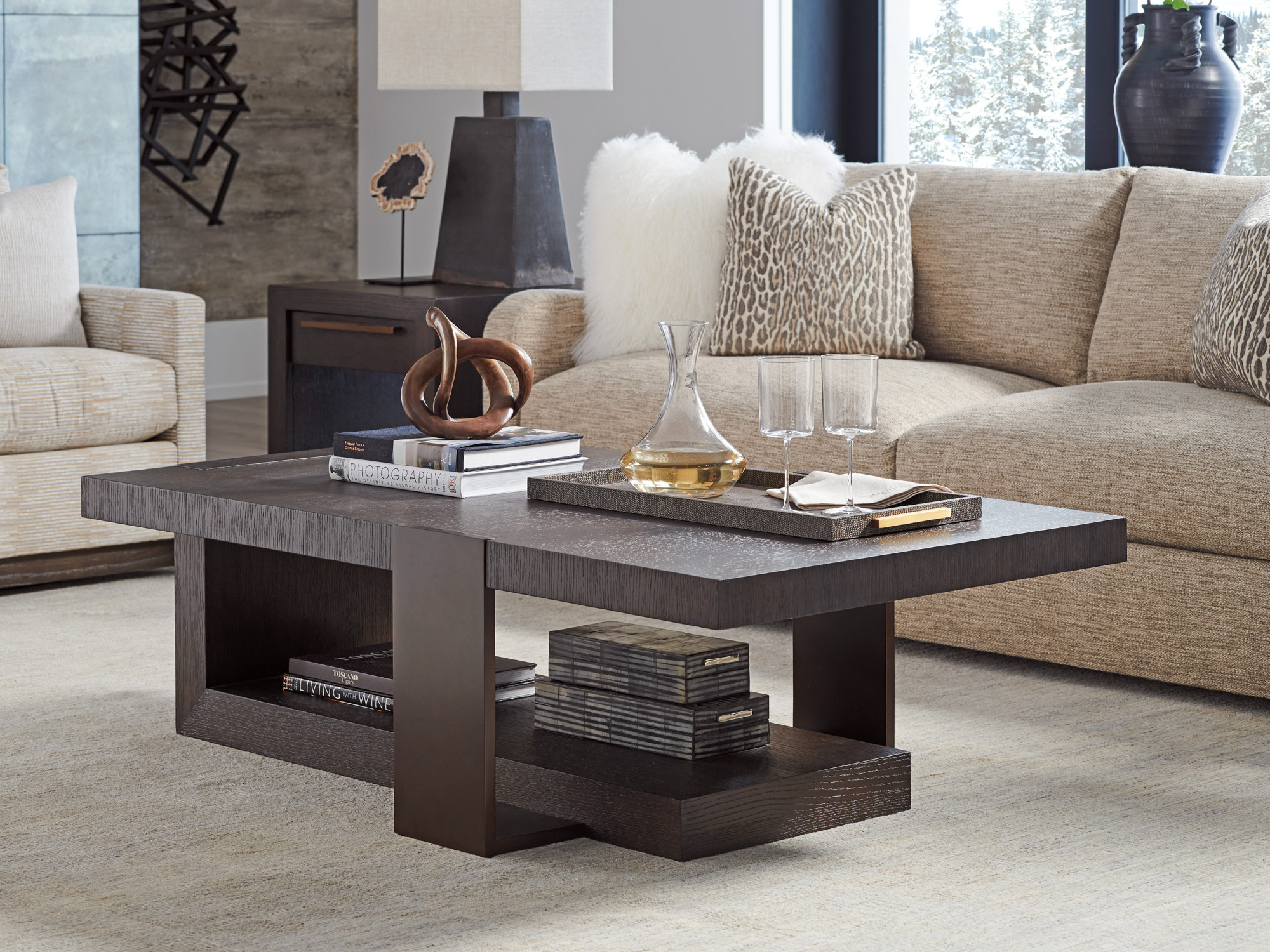 Quarry Rectangular Cocktail Table - image 1