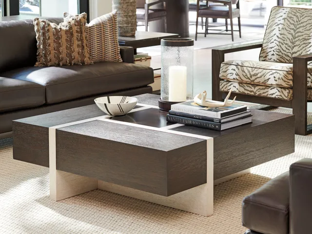 Solace Square Cocktail Table - Alternative View