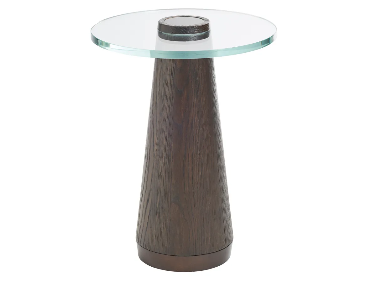 Apex Glass Top Accent Table - primary view