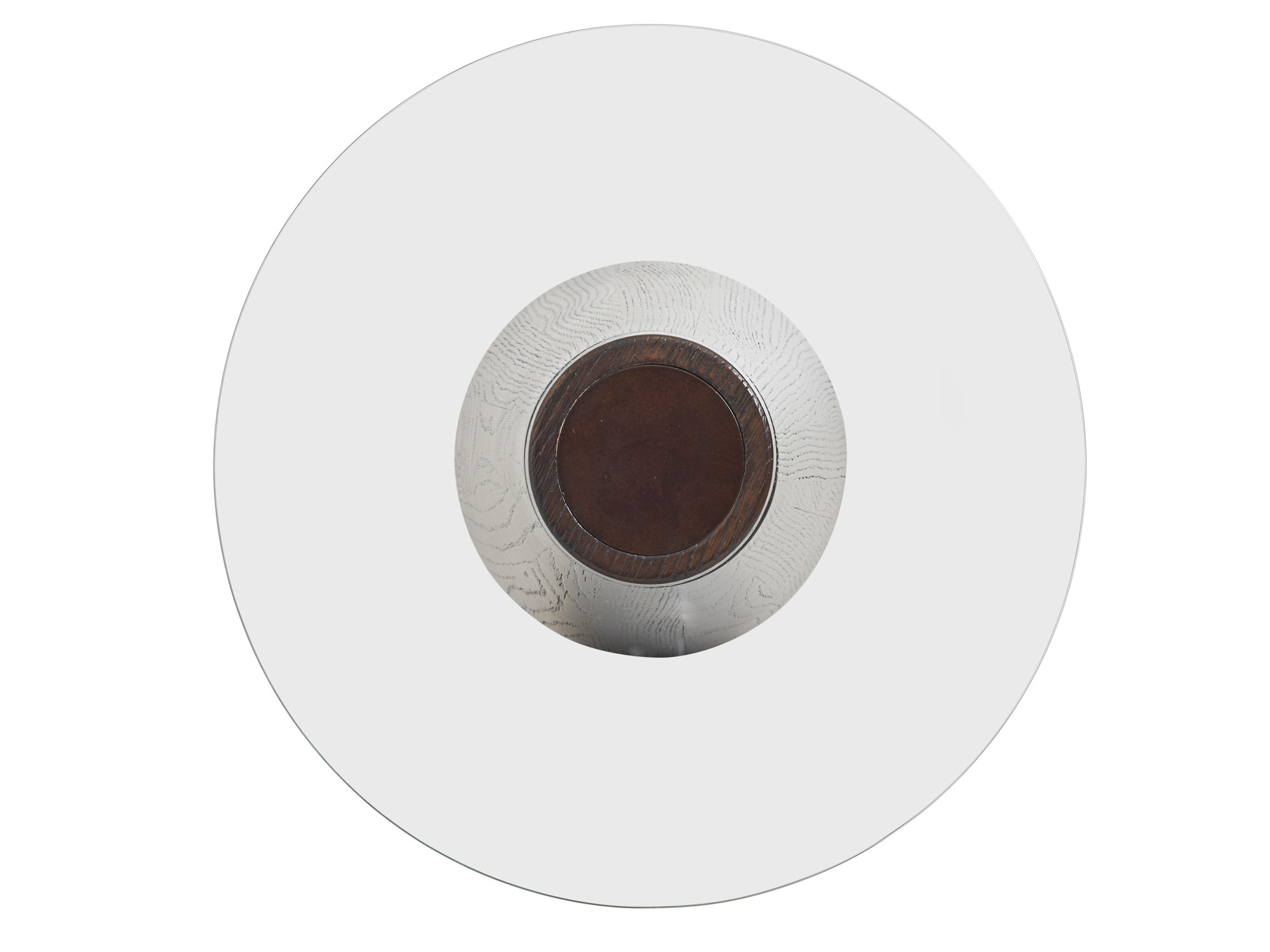 Apex Glass Top Accent Table - image 2