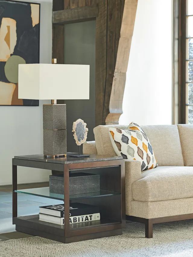 Summit Rectangular End Table - Alternative View