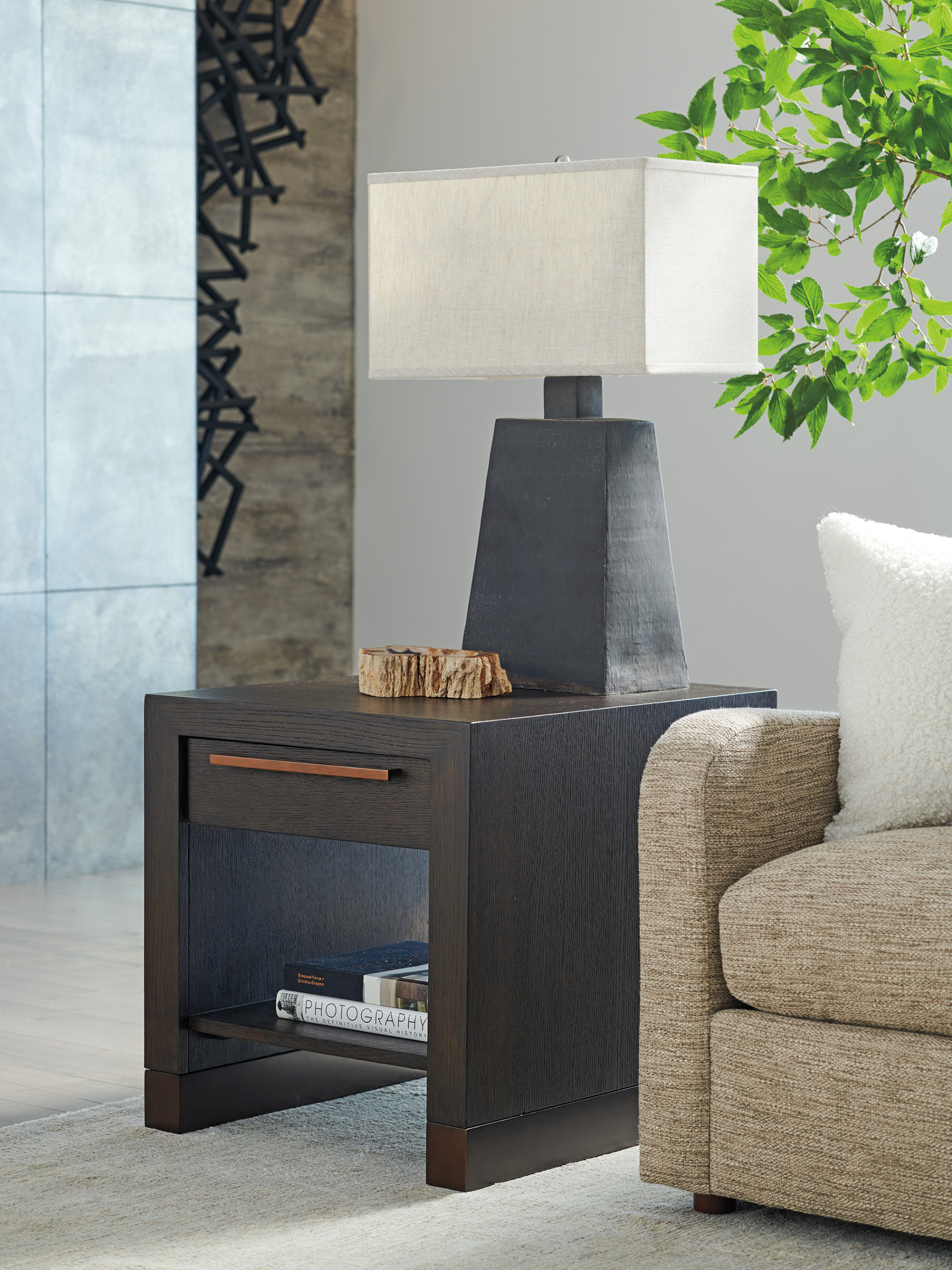 Heber Drawer End Table - image 1