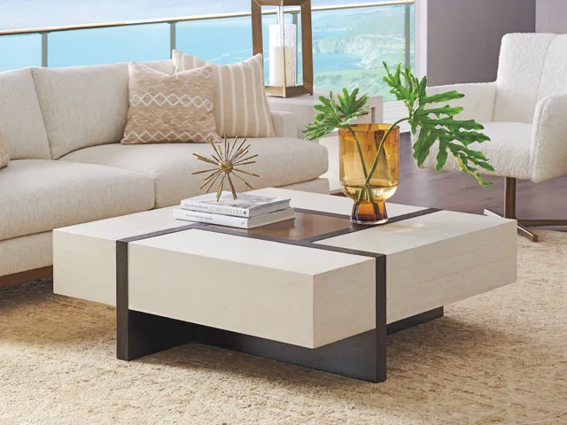 Links Square Cocktail Table
