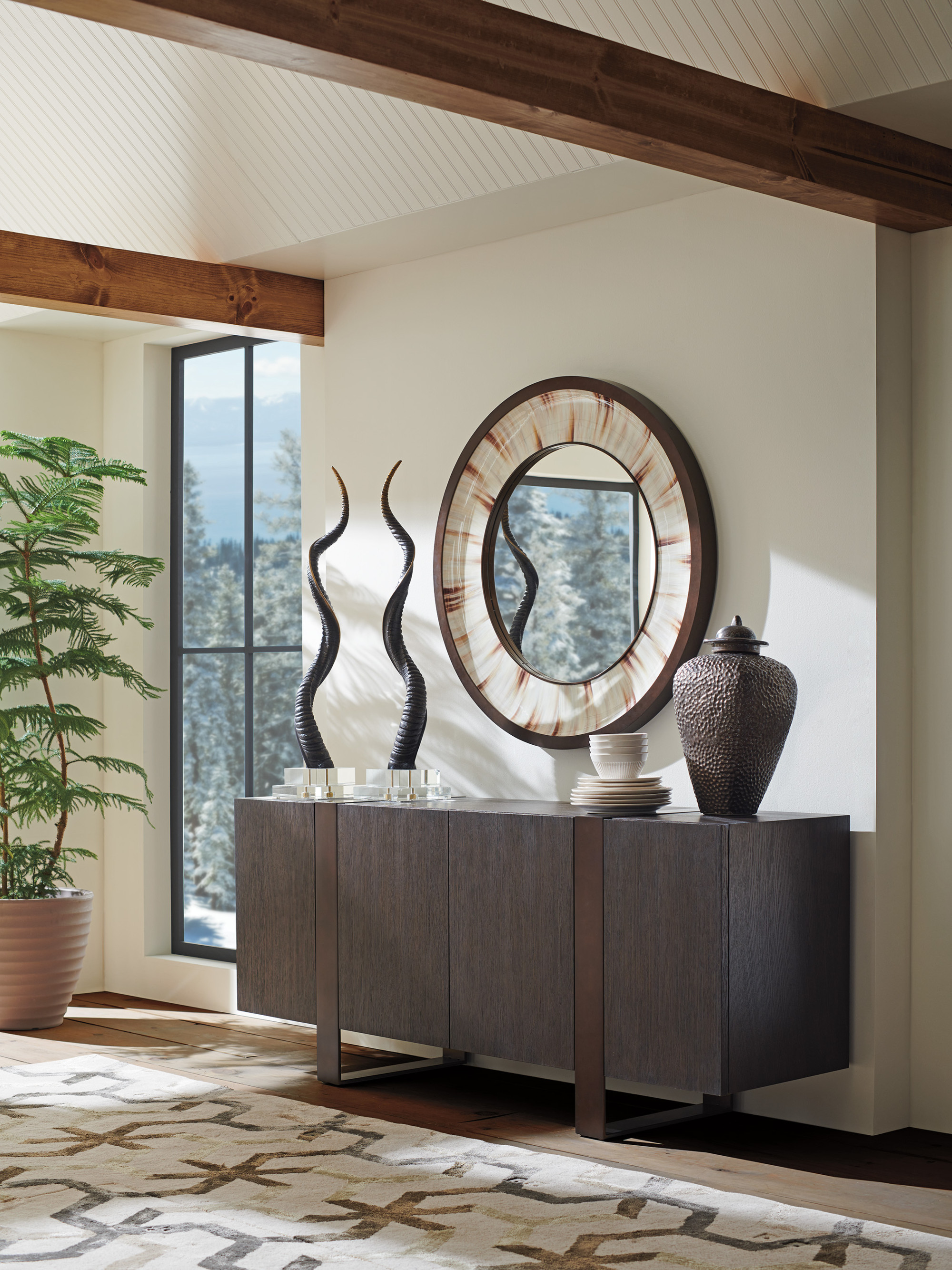 Academy Round Mirror - image 3
