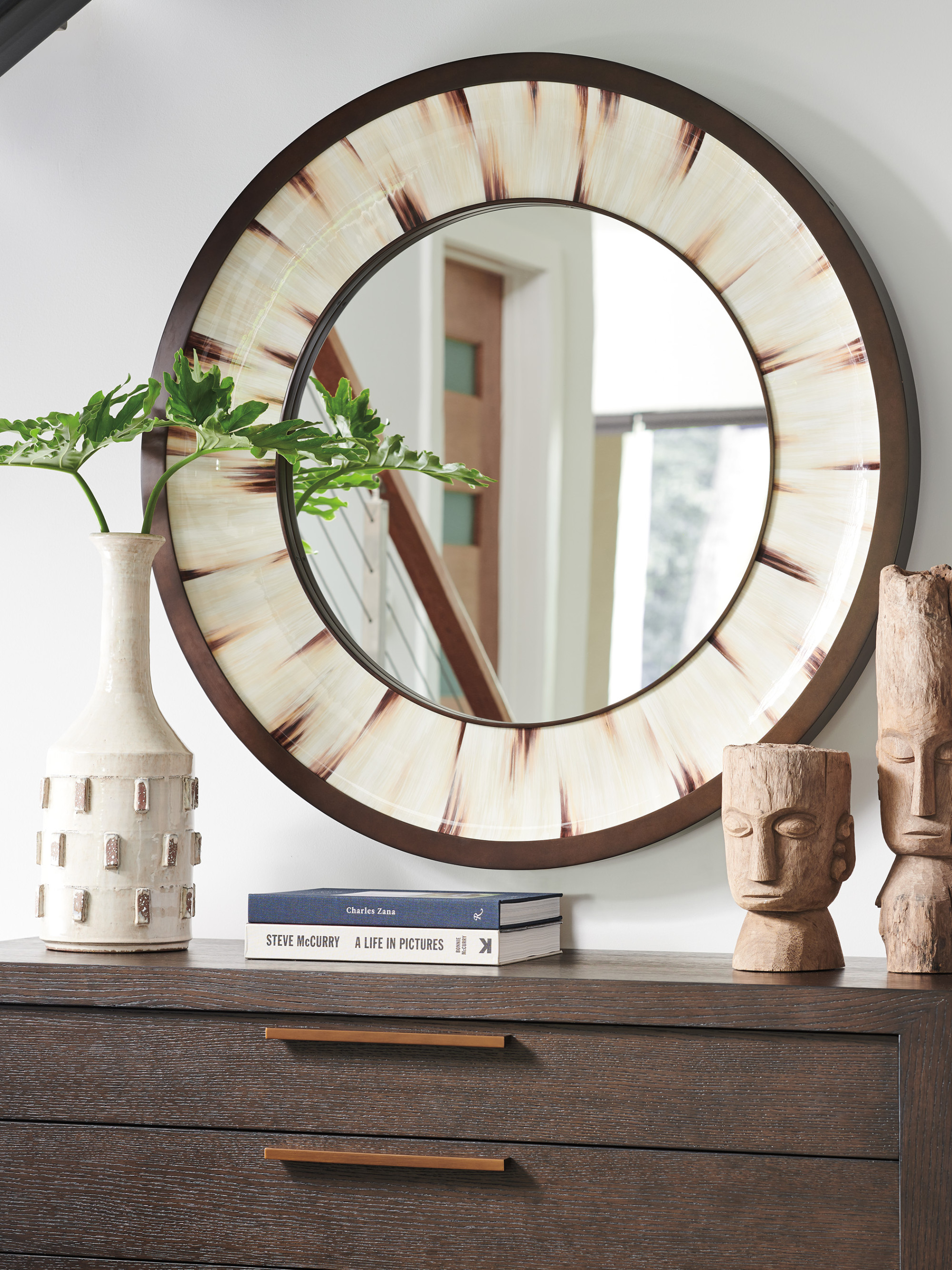 Academy Round Mirror - image 1
