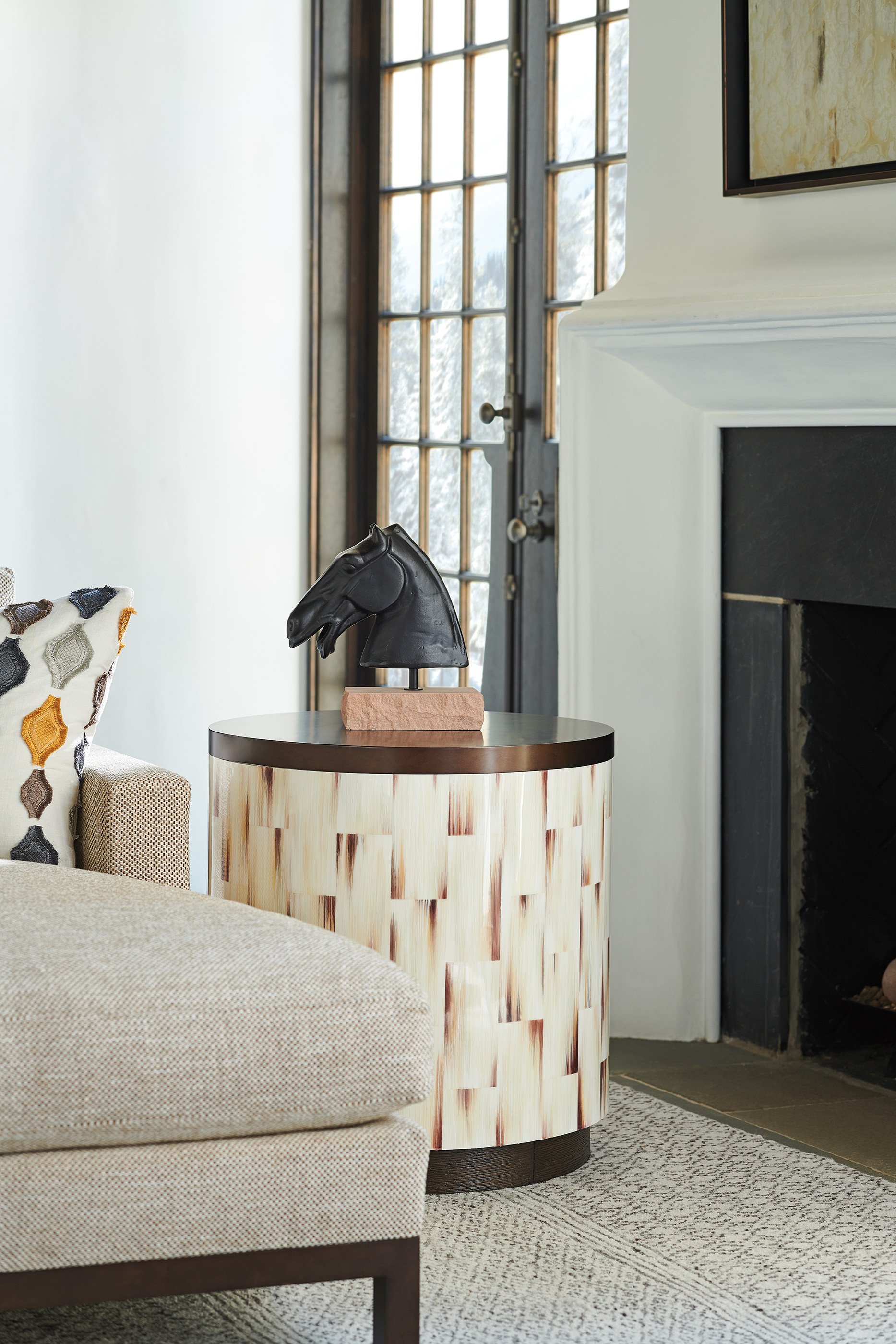 Crescent Commode End Table - image 3
