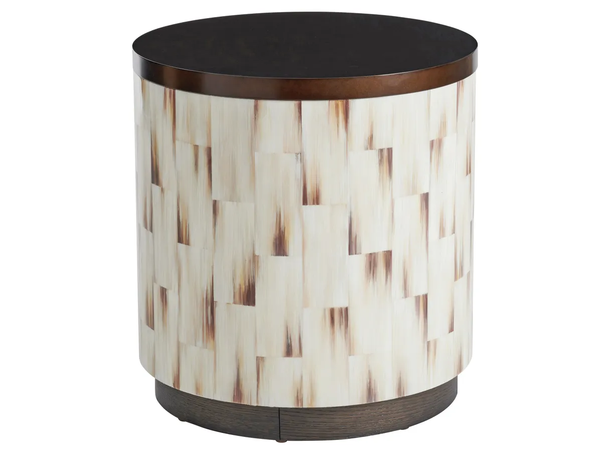 Crescent Commode End Table - primary view