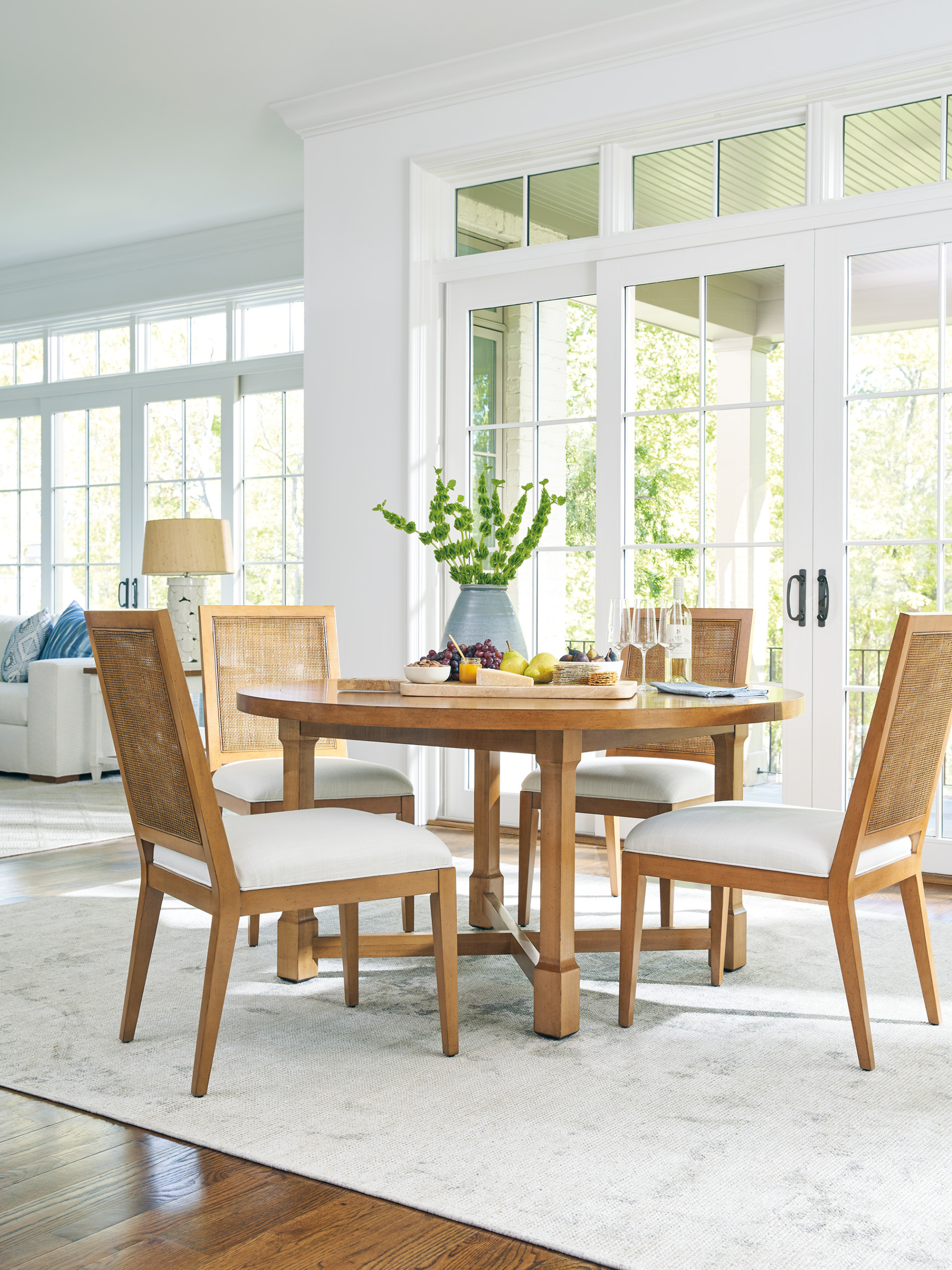 Smithcliff Woven Side Chair - image 1