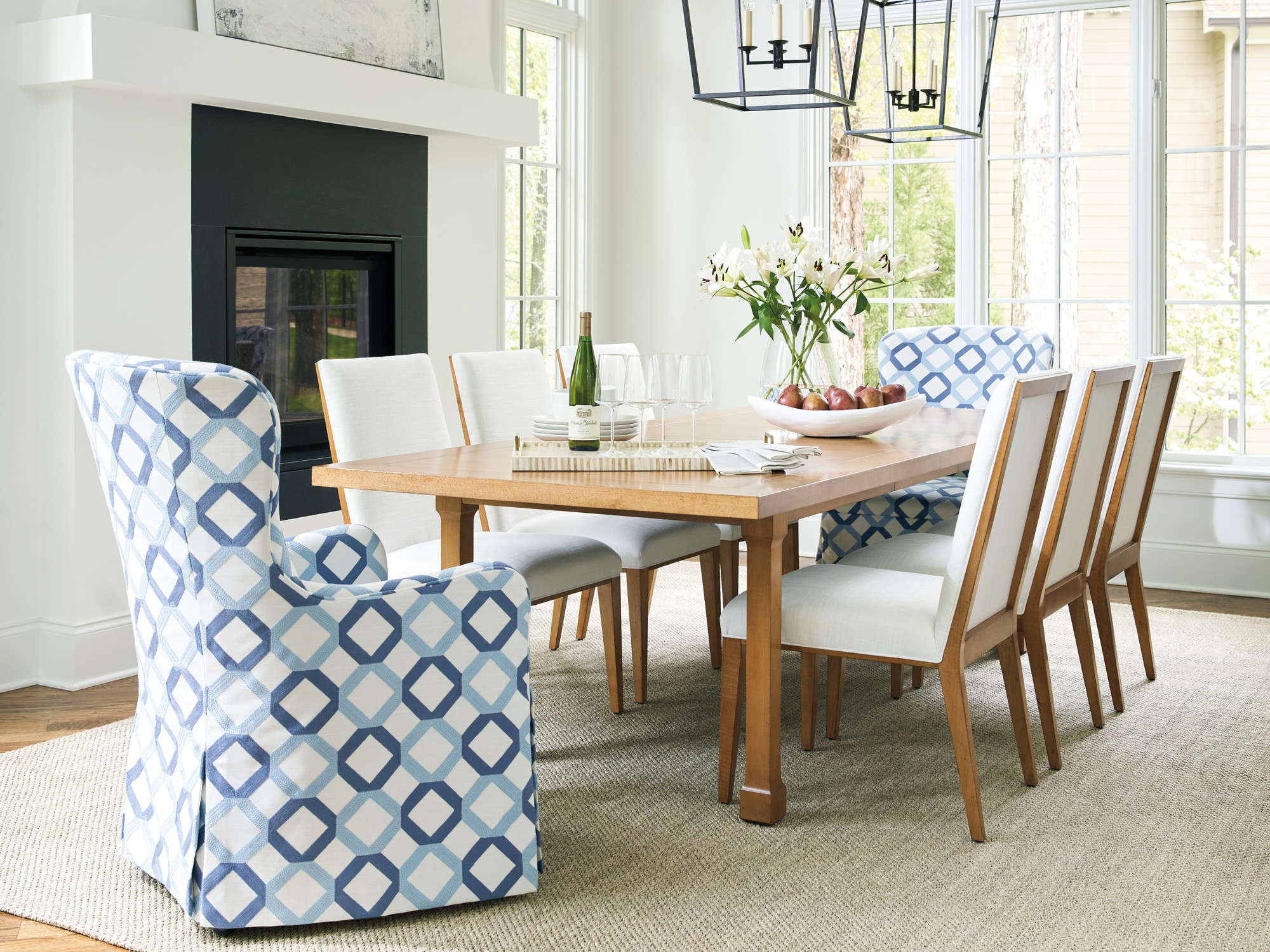 Sycamore Rectangular Dining Table - image 1
