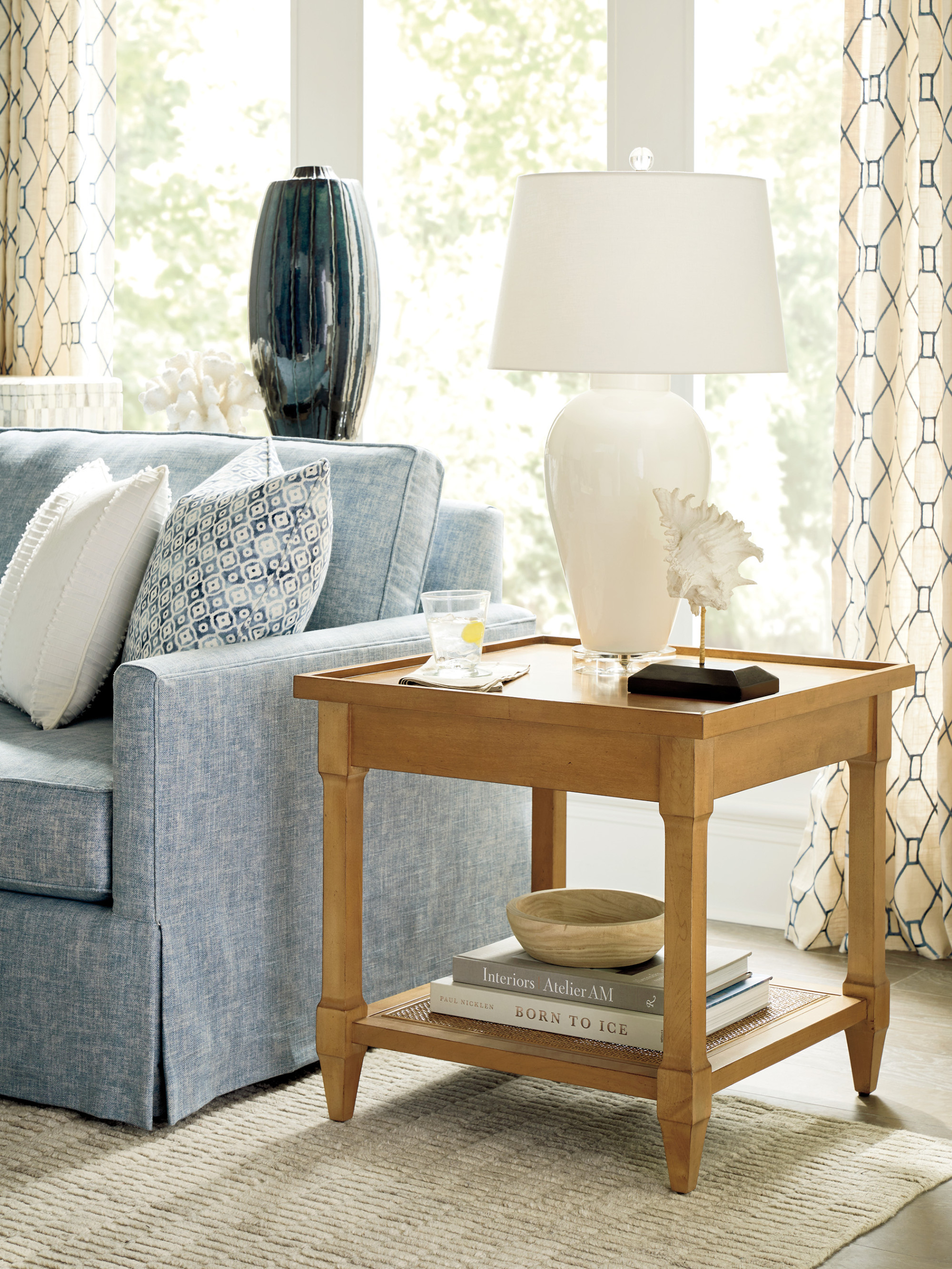 Temple End Table - image 1
