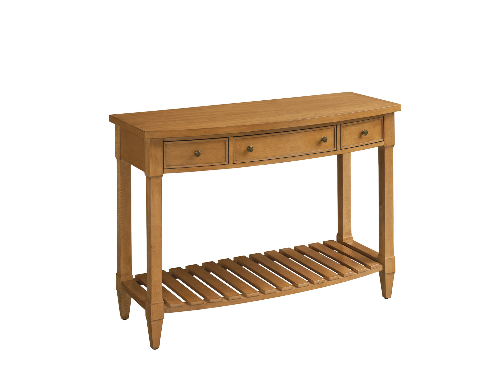 Temple Bowfront Console Table - main image