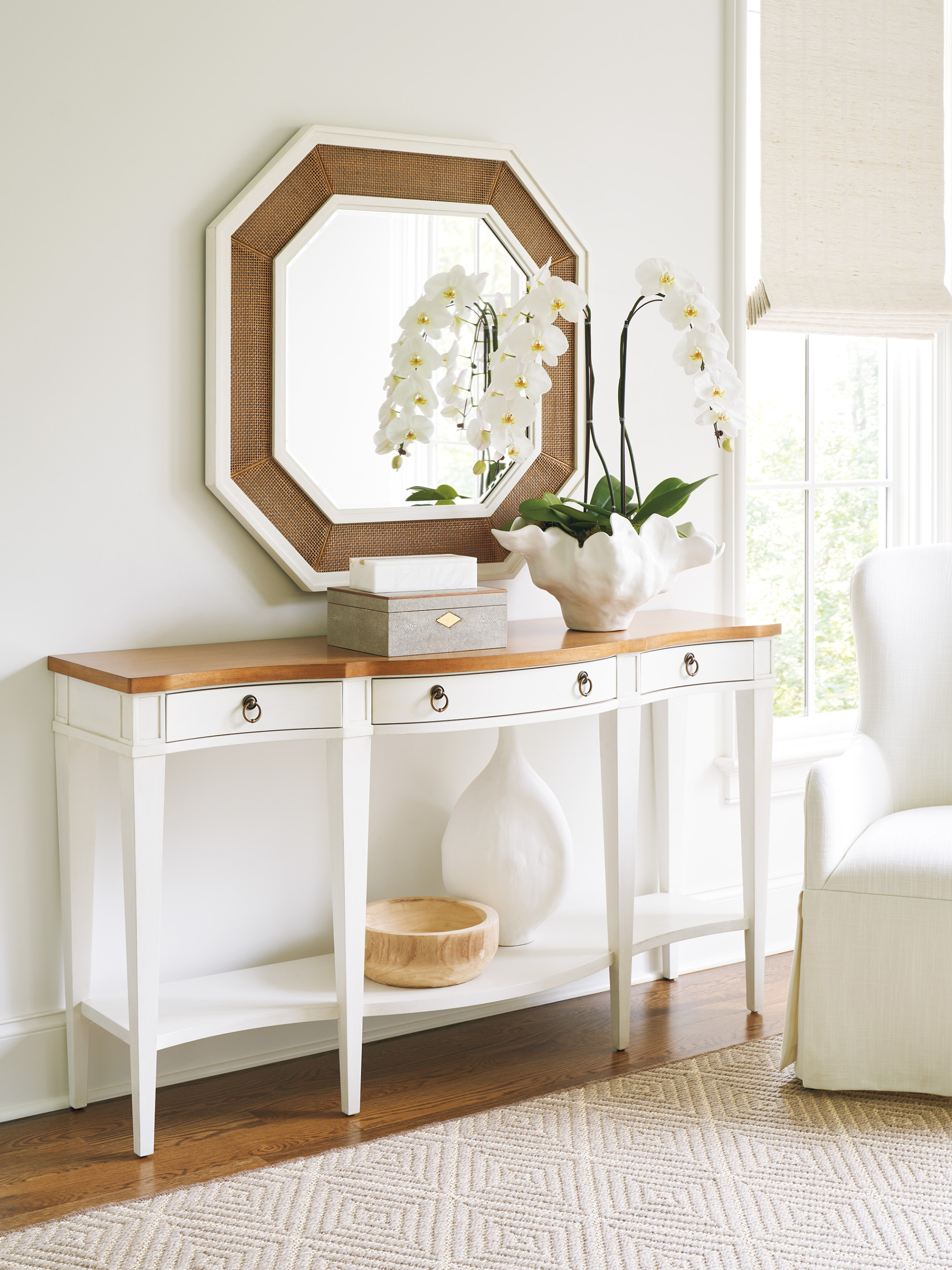 Headlands Bowfront Sideboard - image 1