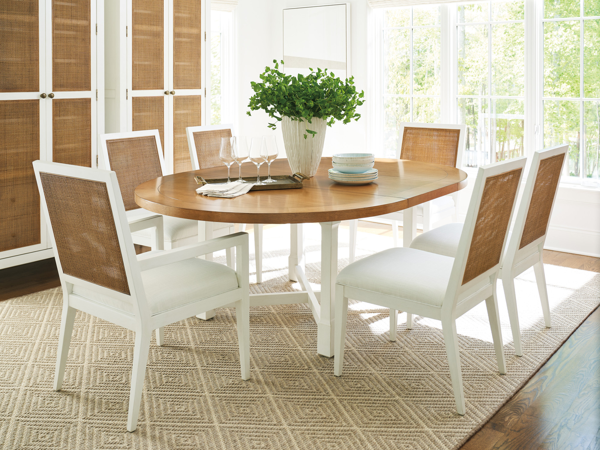 Smithcliff Woven Side Chair - image 1