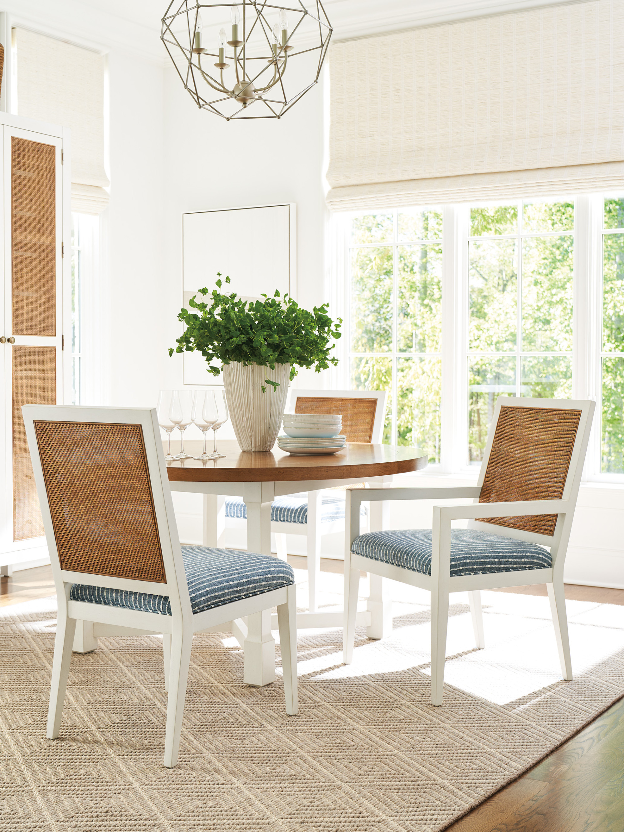 Smithcliff Woven Side Chair - image 1