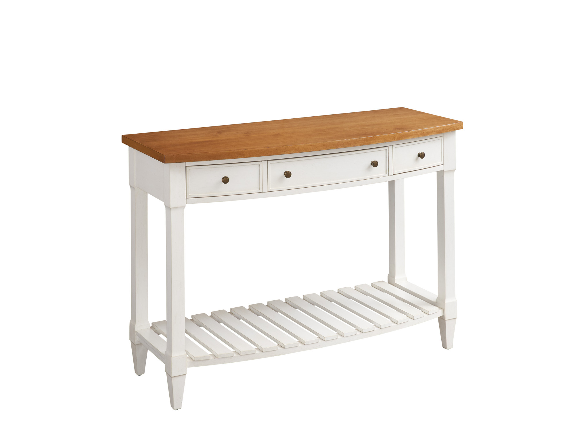 Temple Bowfront Console Table - main image