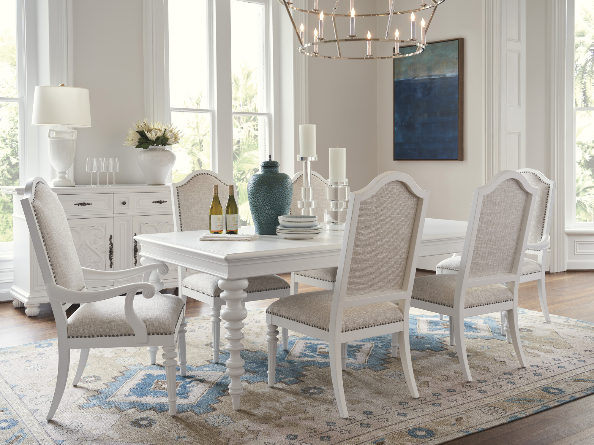 Palazzo Rectangular Dining Table - image 2