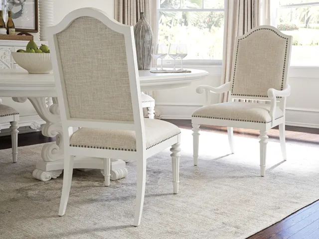 Corsica Upholstered Arm Chair - Alternative View