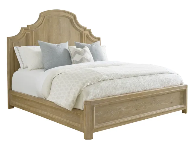 Valley Club Panel Bed