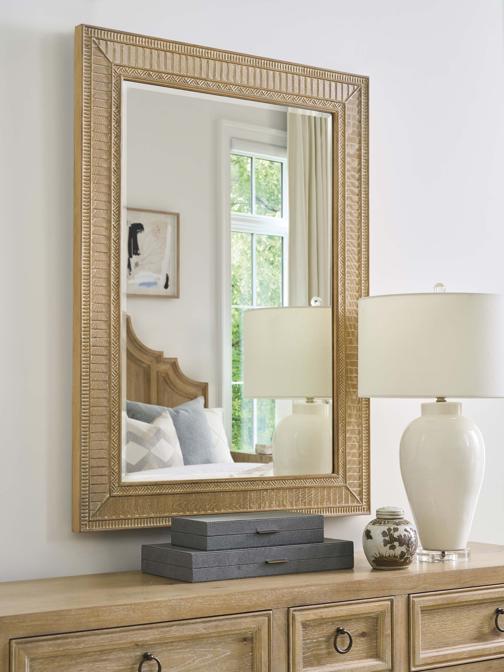 Harmon Rectangular Mirror - image 1