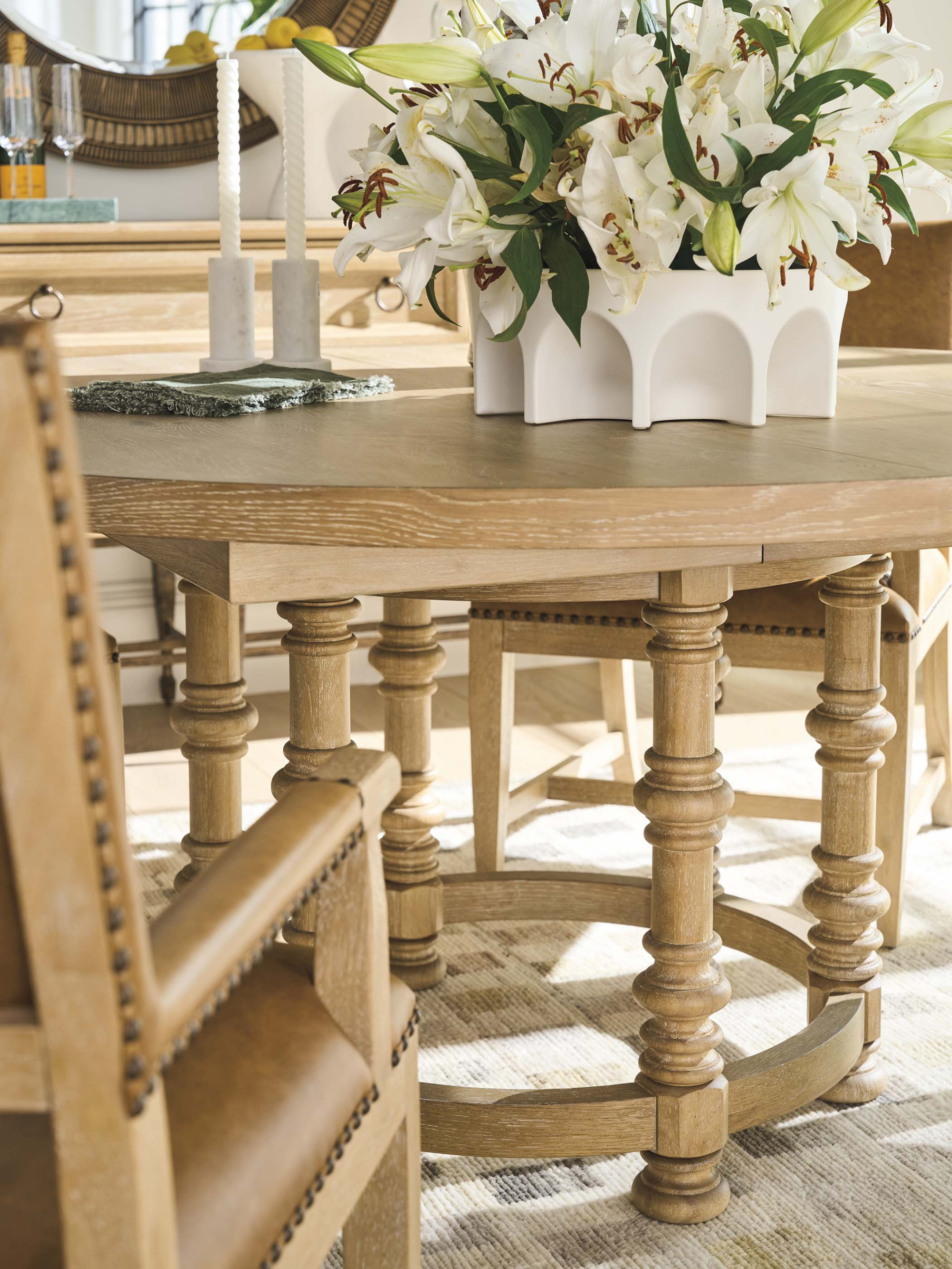 Ennisbrook Round Dinning Table - image 2
