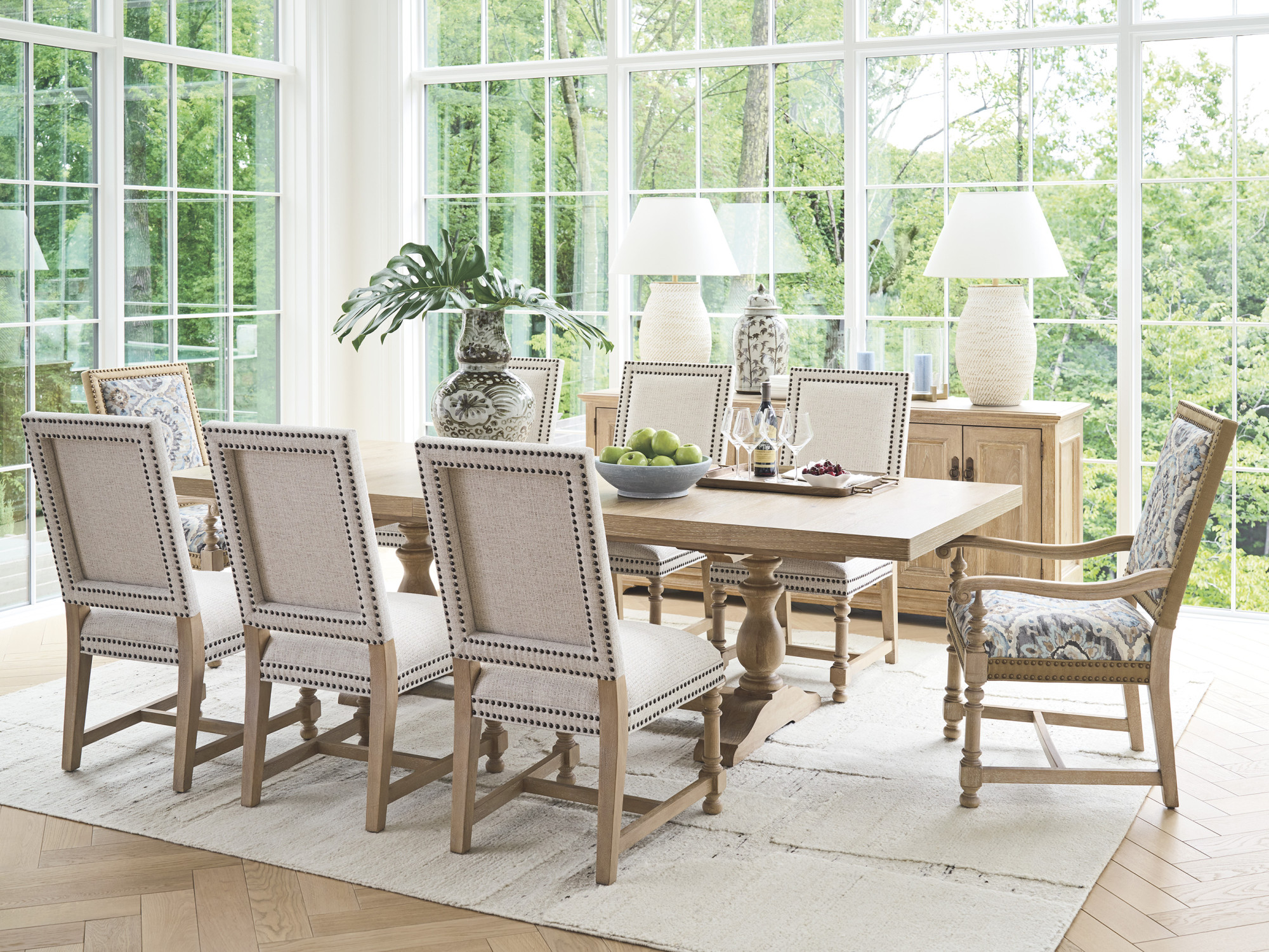 La Mirada Rectangular Dining Table - image 1