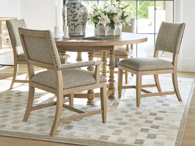 Colburn Custom Upholstered Arm Chair - Alternative View