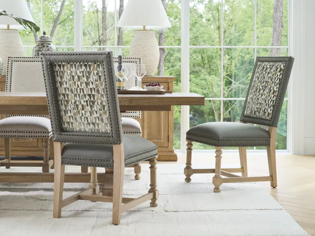 Anderson Custom Upholstered Side Chair - Alternative View