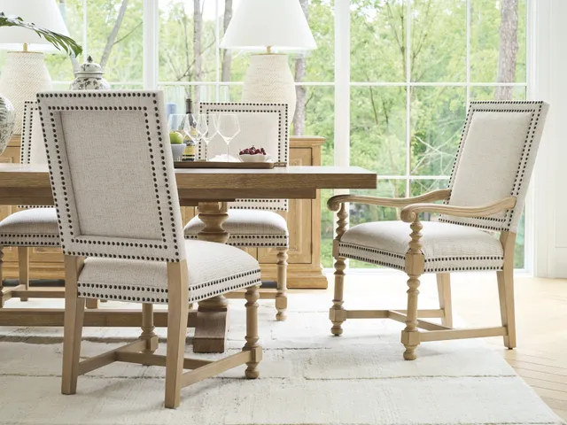 Anderson Upholstered Arm Chair - Alternative View