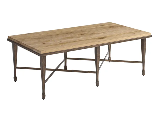 Catalonia Rectangular Metal Cocktail Table