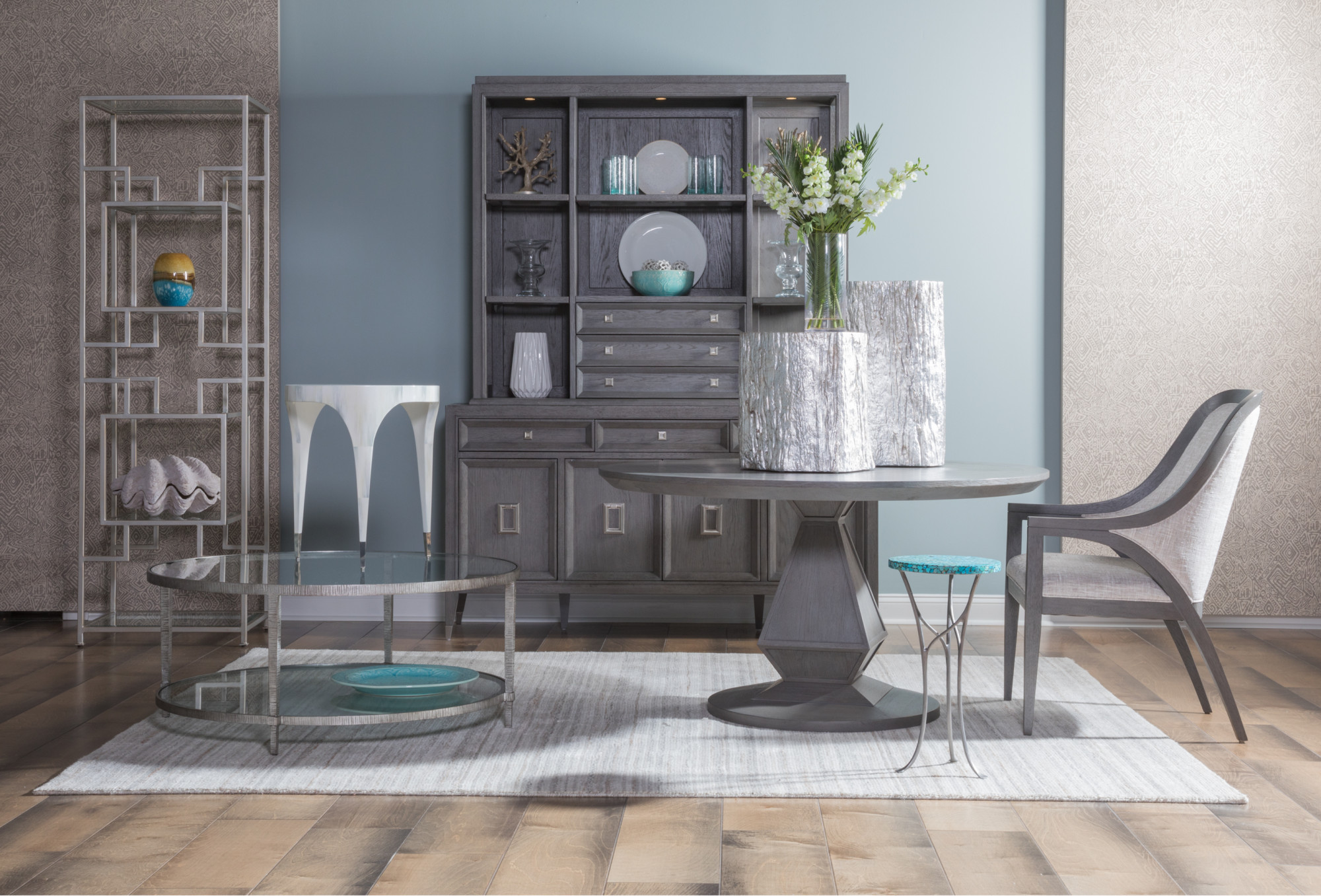 Trunk Segment Accent Table - image 2
