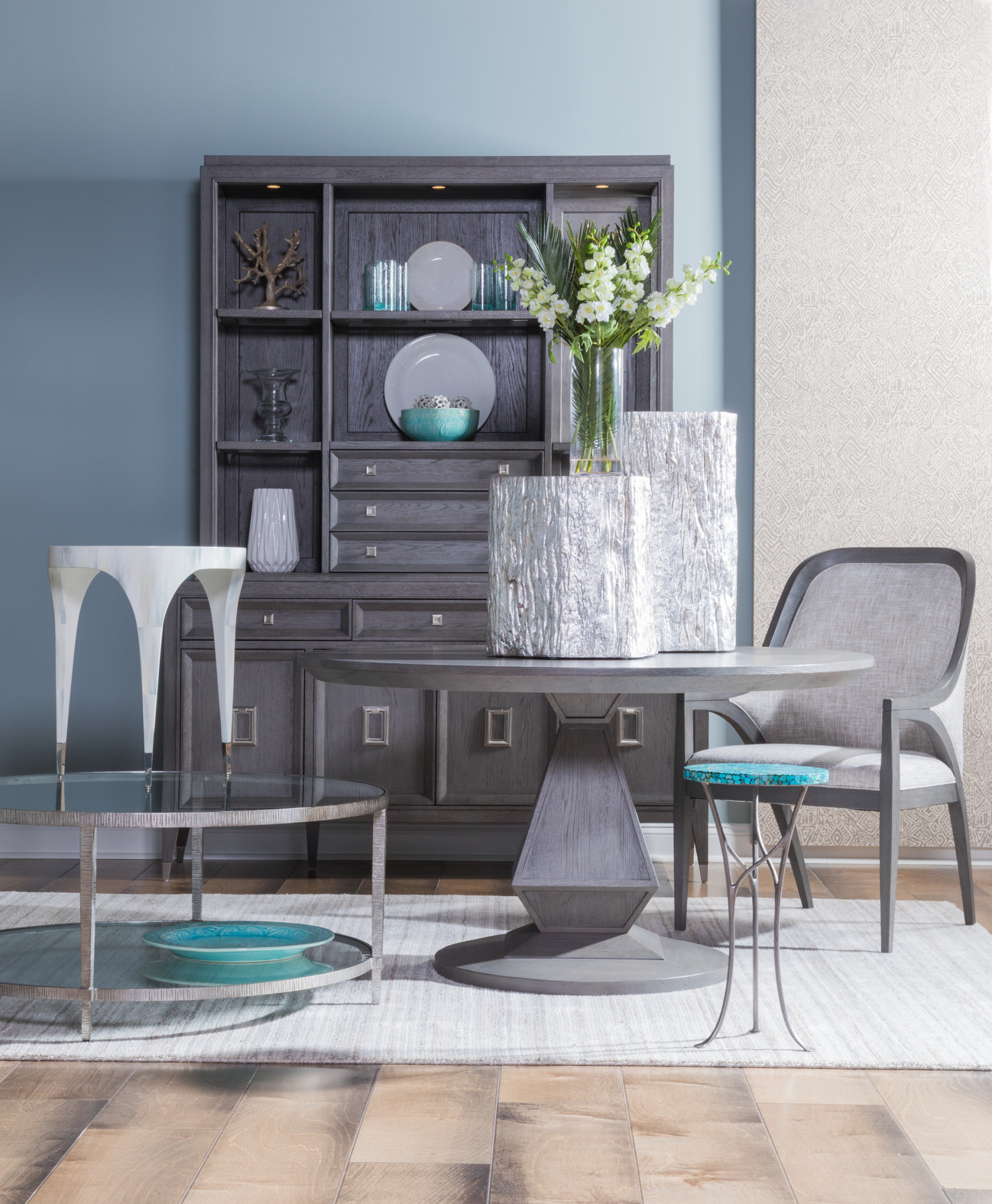 Trunk Segment Accent Table - image 3