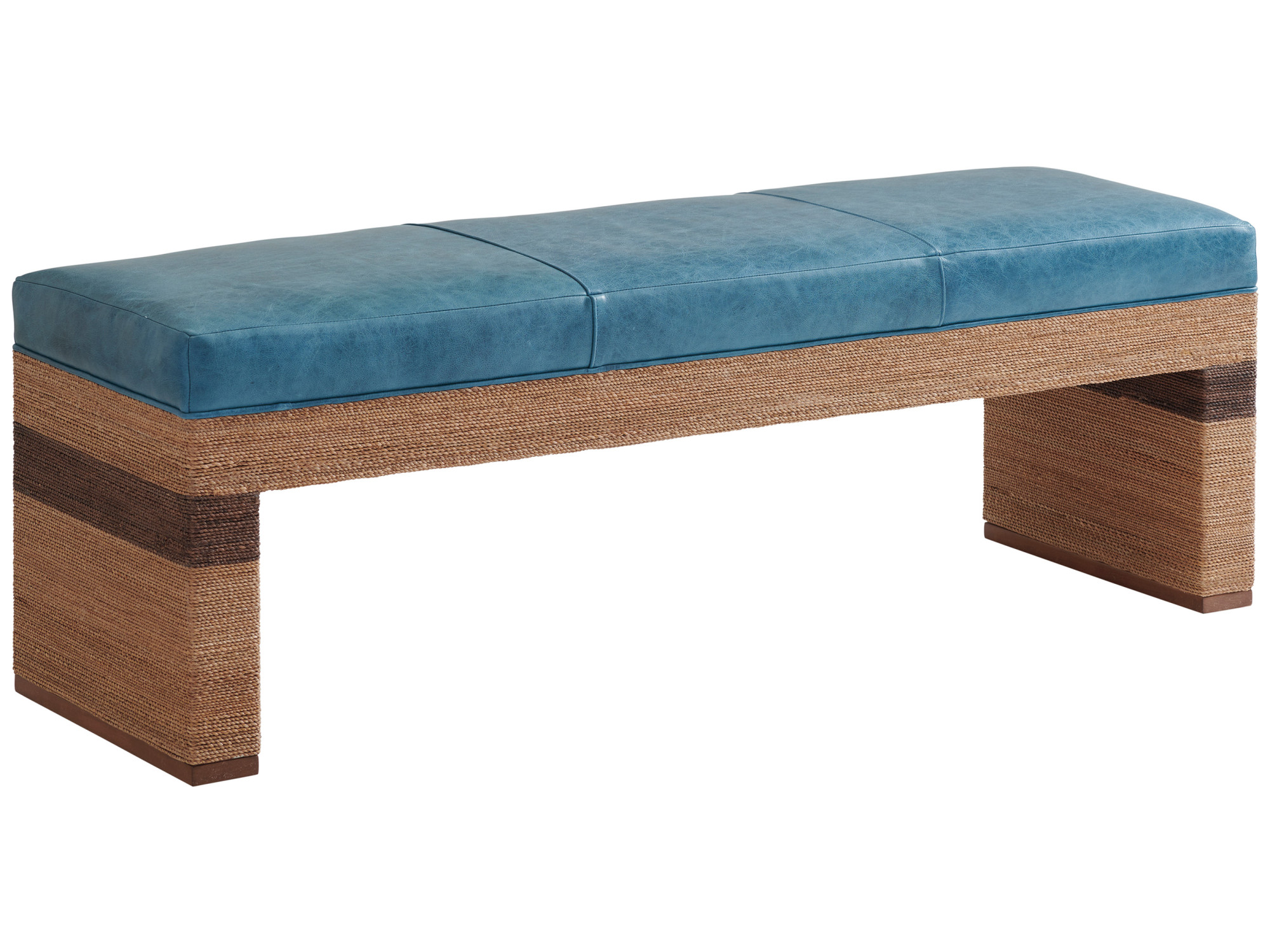 Rosemead Leather Bench - main image