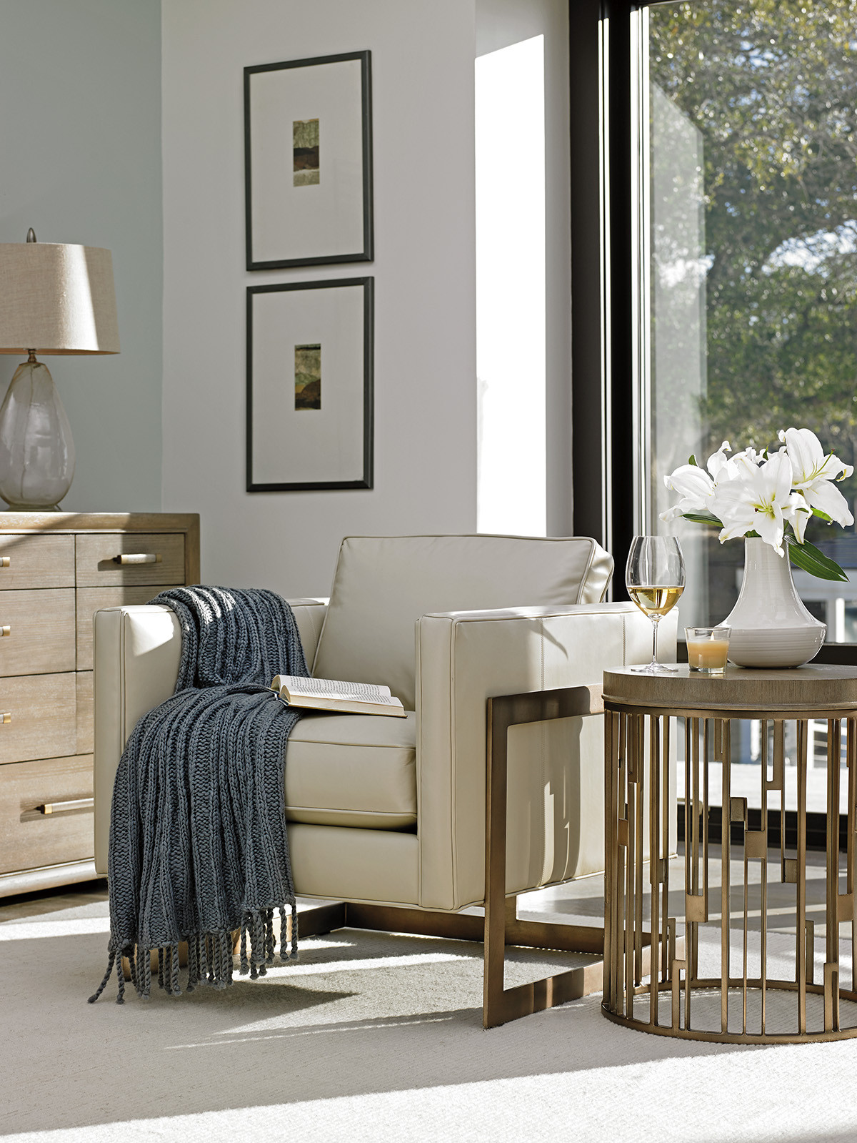 Studio Round Accent Table - image 3