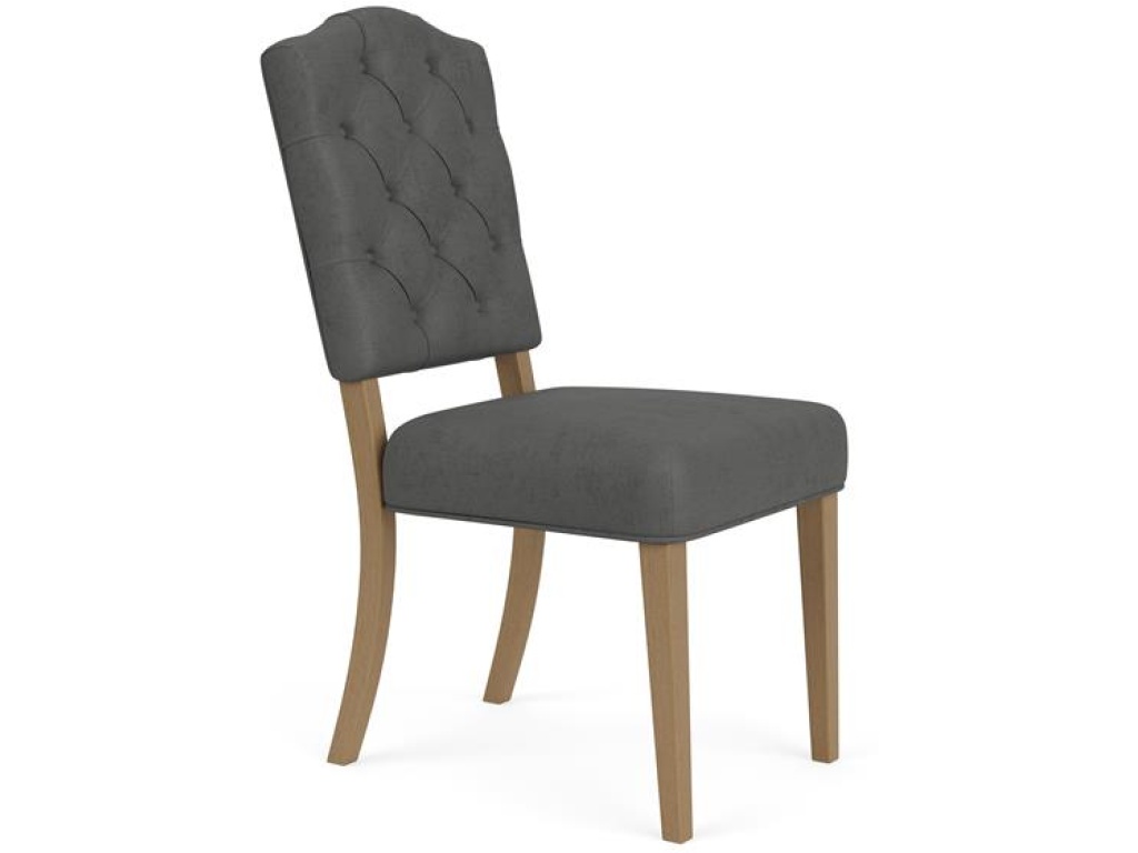 Button Tufted Upholstered Chair - image 6