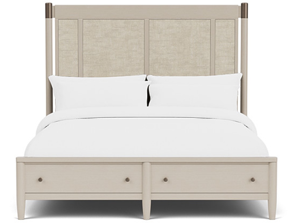 Queen/King Storage Bed Rails - main image