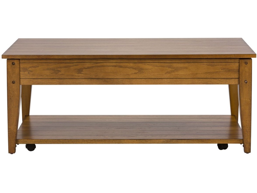 Lift Top Cocktail Table - image 2
