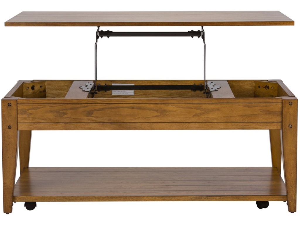Lift Top Cocktail Table - image 4