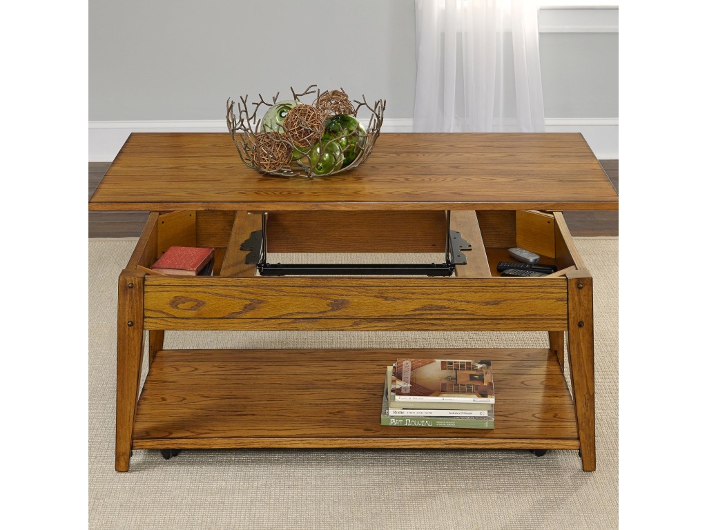 Lift Top Cocktail Table - main image