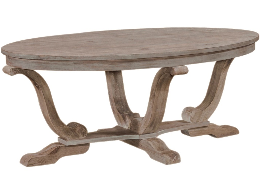 Oval Cocktail Table - image 1