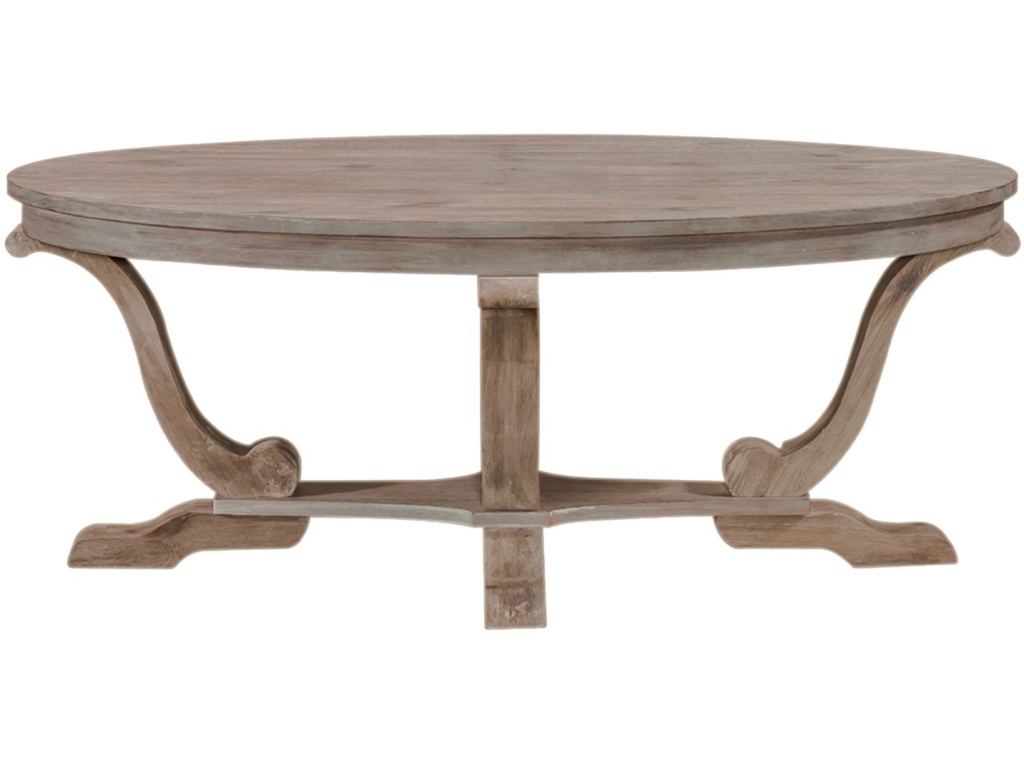 Oval Cocktail Table - image 2