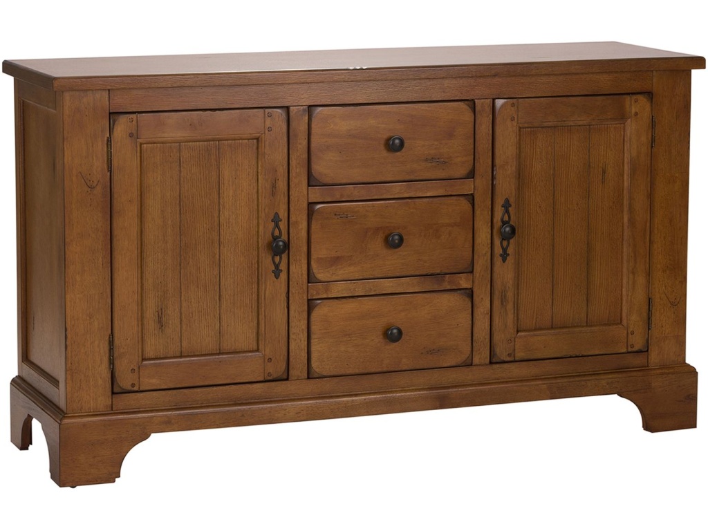 Buffet - Oak - image 1