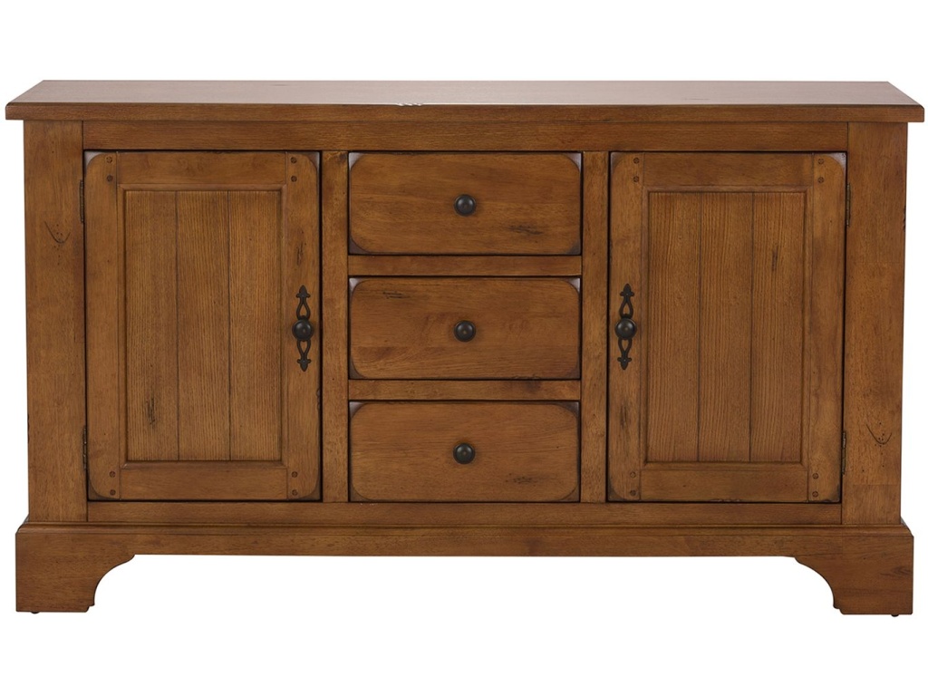 Buffet - Oak - image 2