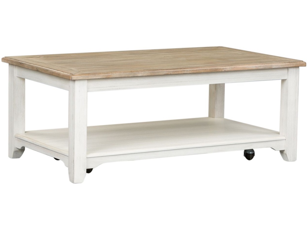 Rectangular Cocktail Table - image 1