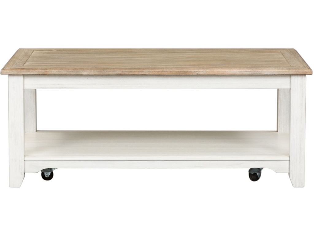 Rectangular Cocktail Table - image 2