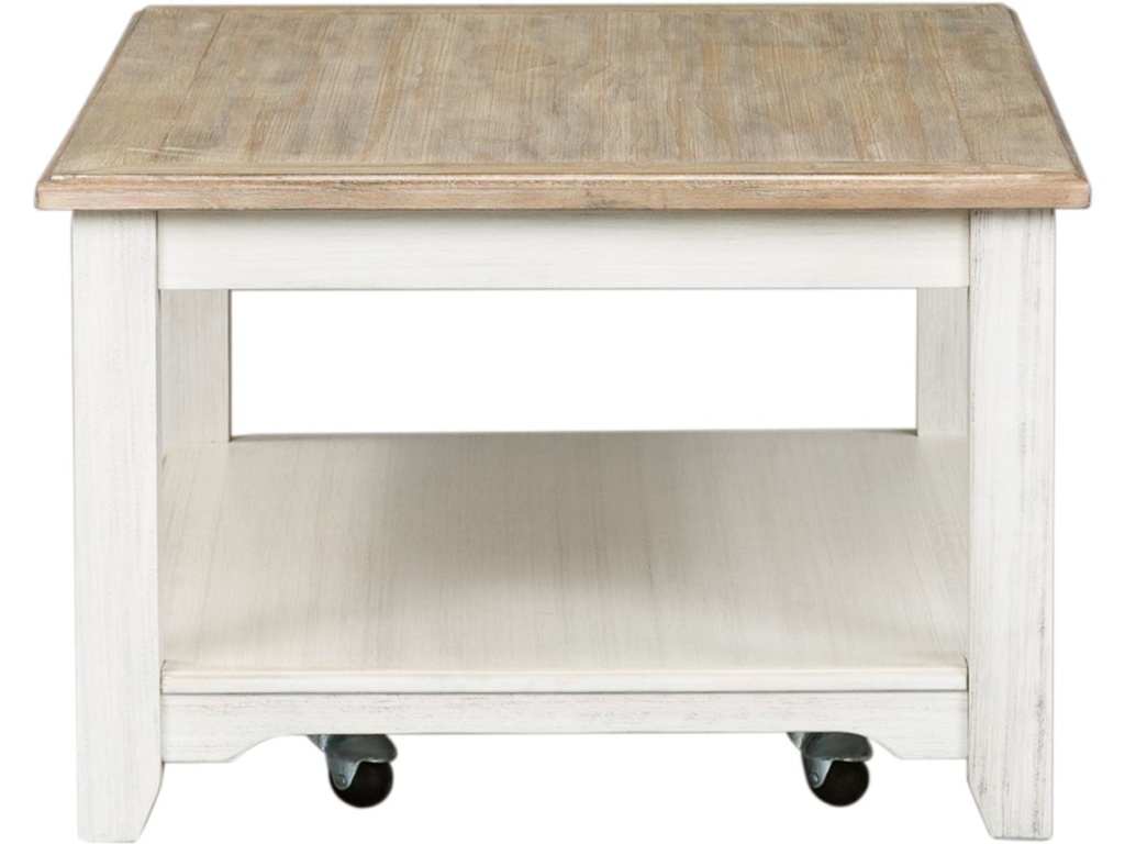 Rectangular Cocktail Table - image 3