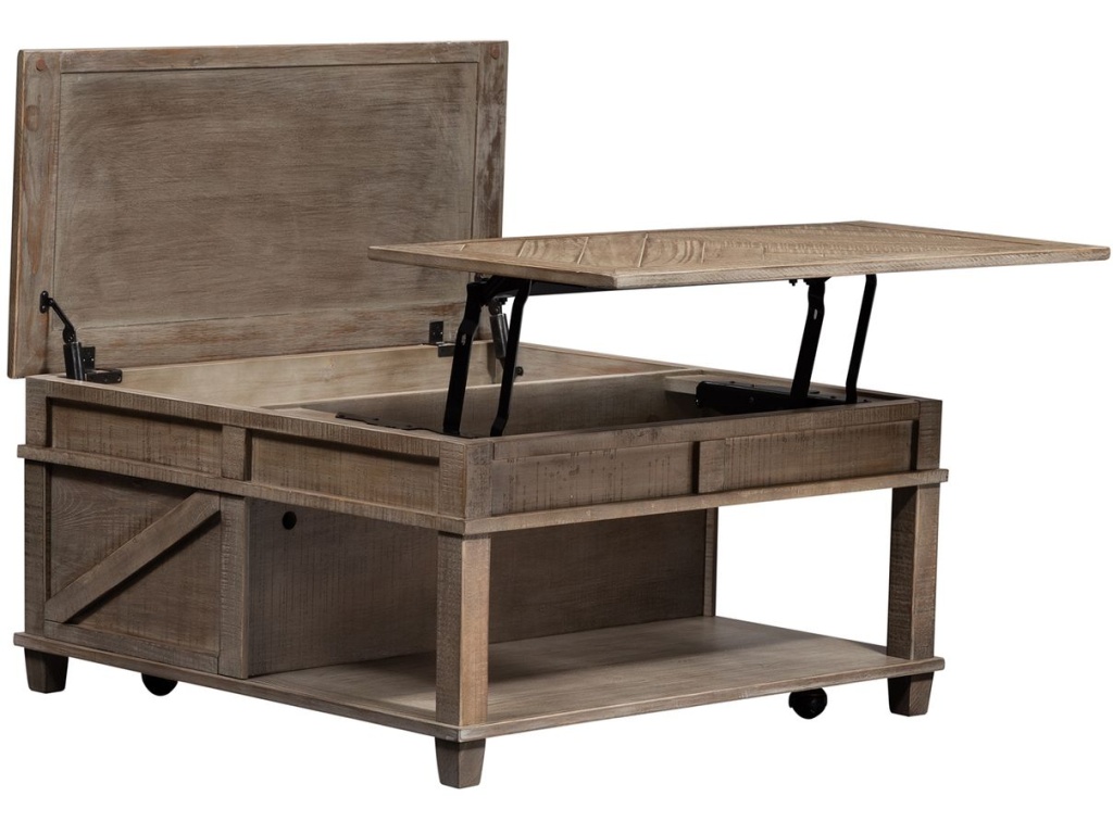 Square Lift Top Cocktail Table - image 2