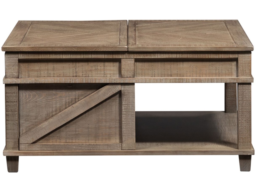 Square Lift Top Cocktail Table - image 3