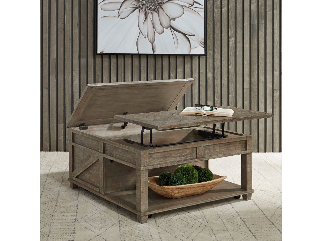 Square Lift Top Cocktail Table - main image