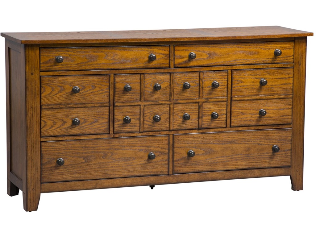 7 Drawer Dresser - image 1
